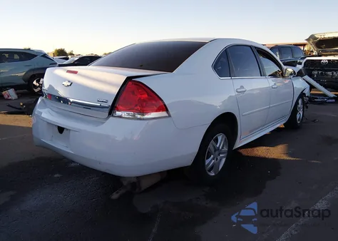 2011 Chevrolet Impala Ls from USA, damaged, VIN 2G1WF5EK5B1209587